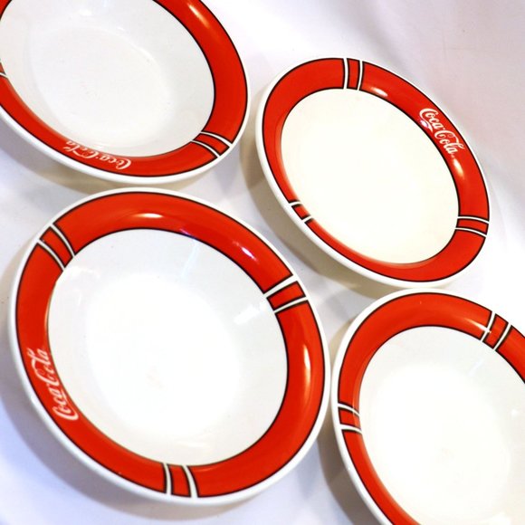 Coca-Cola 1996 Gibson Housewares Vintage Red White - Picture 1 of 8
